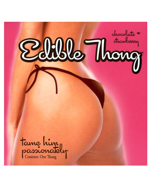 Edible Thong – .com Pleasure