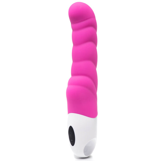 GRAVITATE 7 Mode Extra Quiet Rechargeable Tapered Flexible G-Spot Vibrator