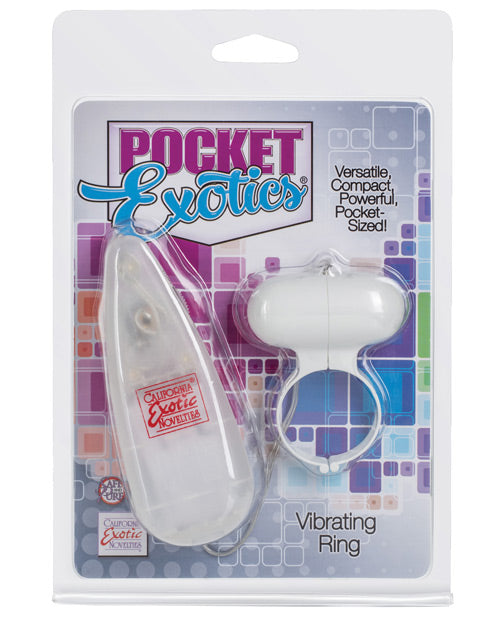 Pocket Exotics Vibrating Love Ring