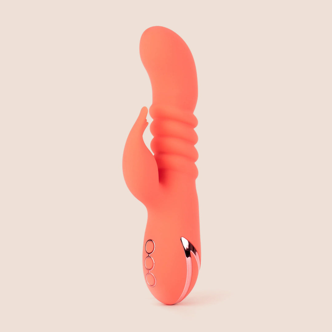 California Dreaming® Orange County Cutie | silicone vibrating & thrusting