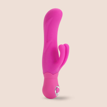 Posh Double Dancer | compact size silicone rabbit