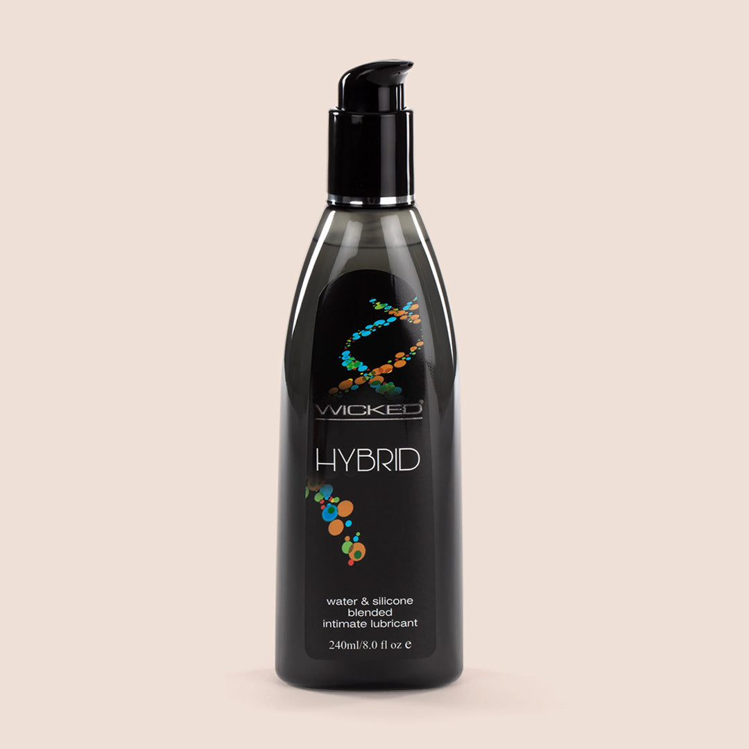 Wicked Hybrid | water & silicone-based hybrid lubricant