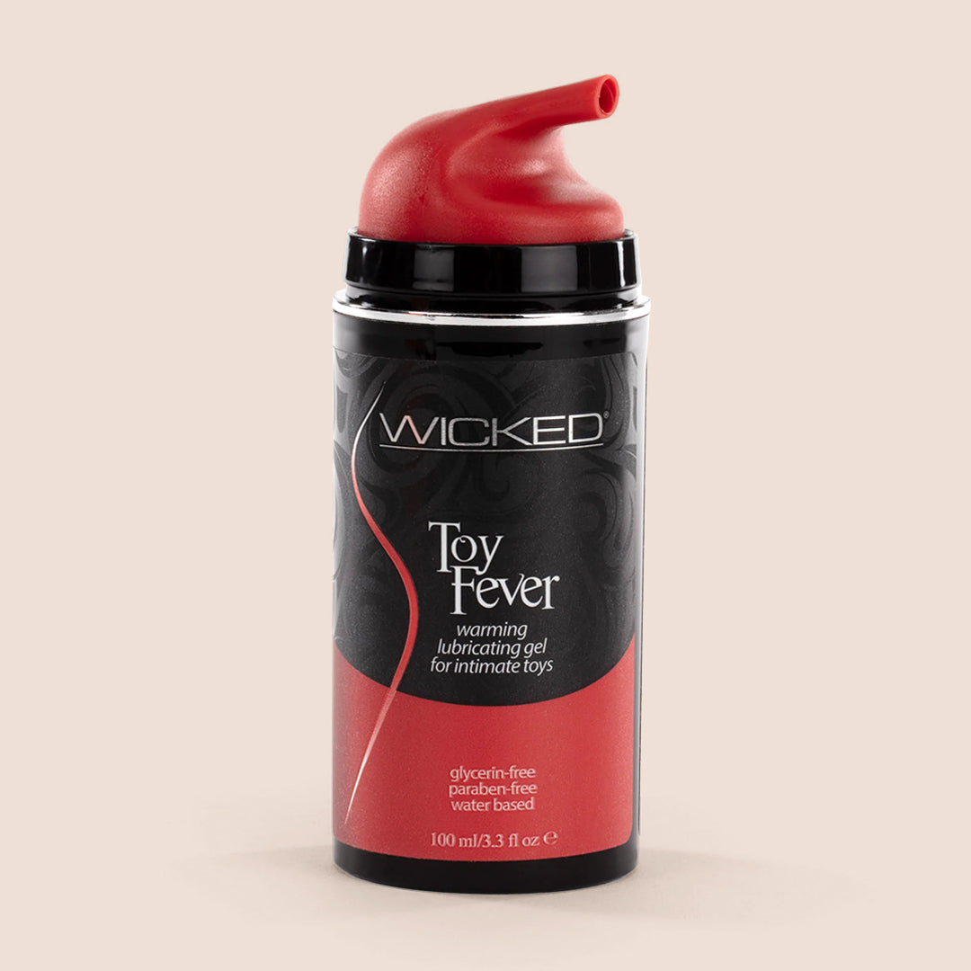 Wicked Toy Fever Gel 3.3 Oz | warming lubricant