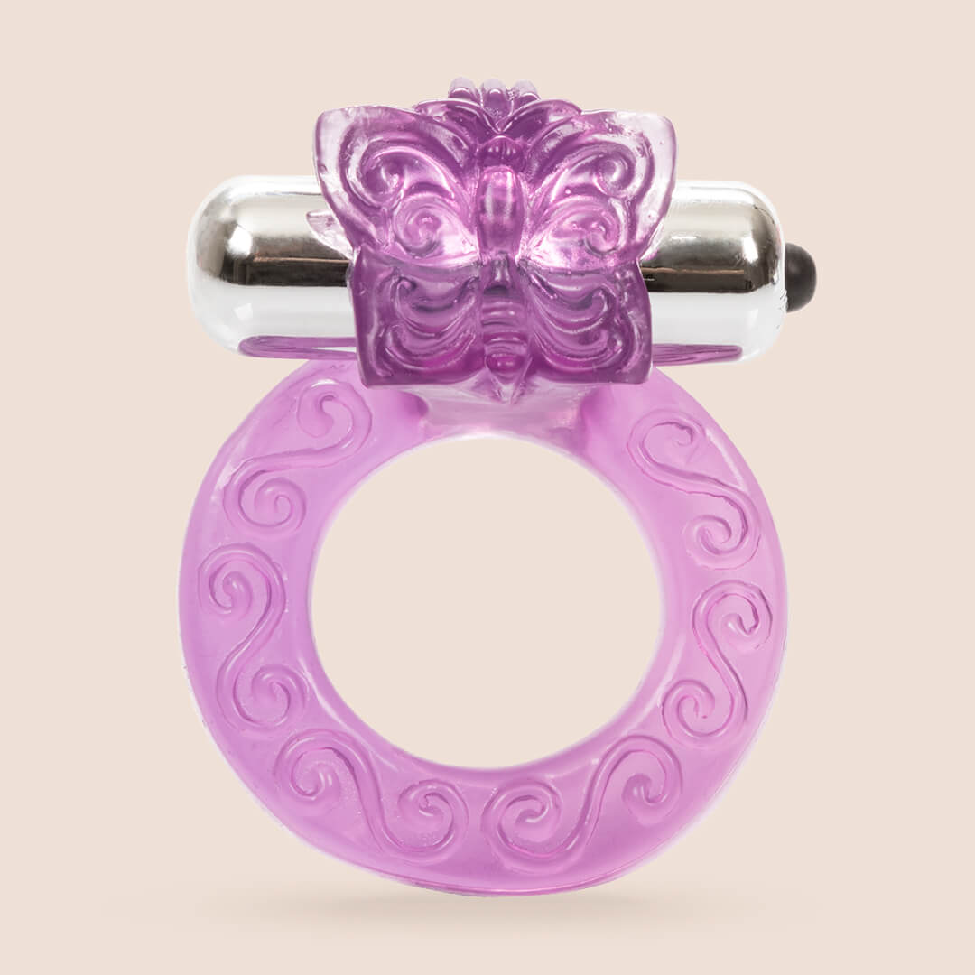 CalExotics Intimate Butterfly Ring™ | vibrating penis ring