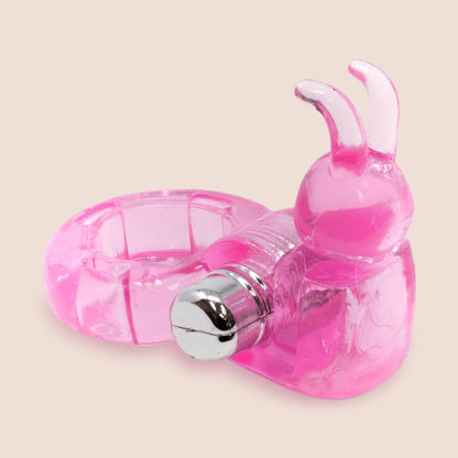 CalExotics Basic Essentials® Bunny Enhancer™ | vibrating penis ring