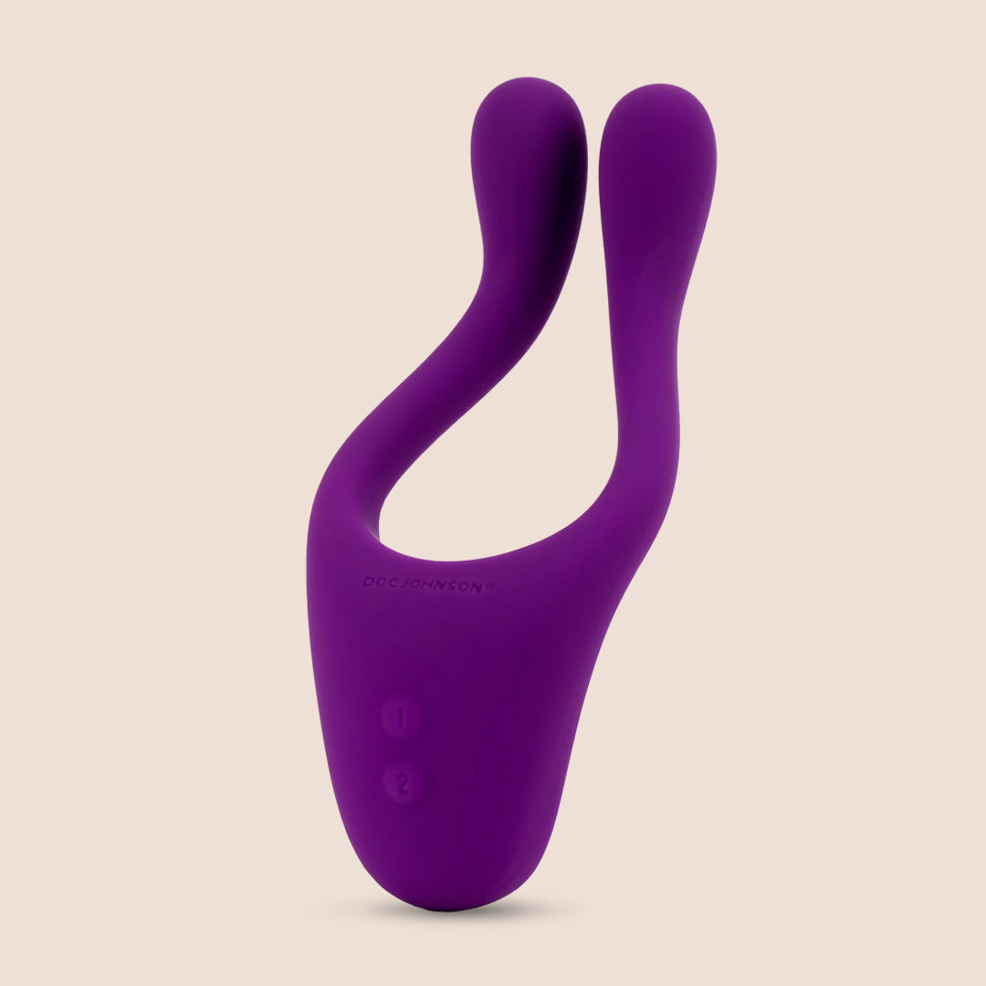 TRYST™ Multi Erogenous Zone Massager | versatile vibrator, solo or partner