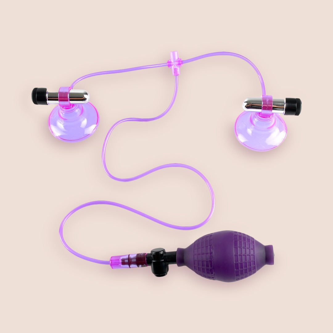 Fetish Fantasy Vibrating Nipple Super Suck-hers | vibrators with suction