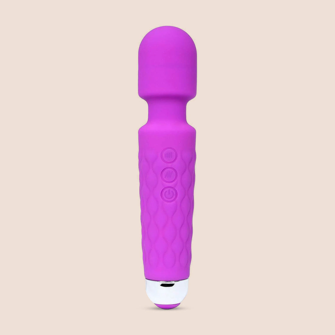 SIMPLI Vibrating Wand 01 | silicone body massager