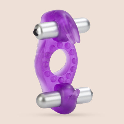 CalExotics Wireless Rockin' Rabbit® | double bullet vibrating penis ring