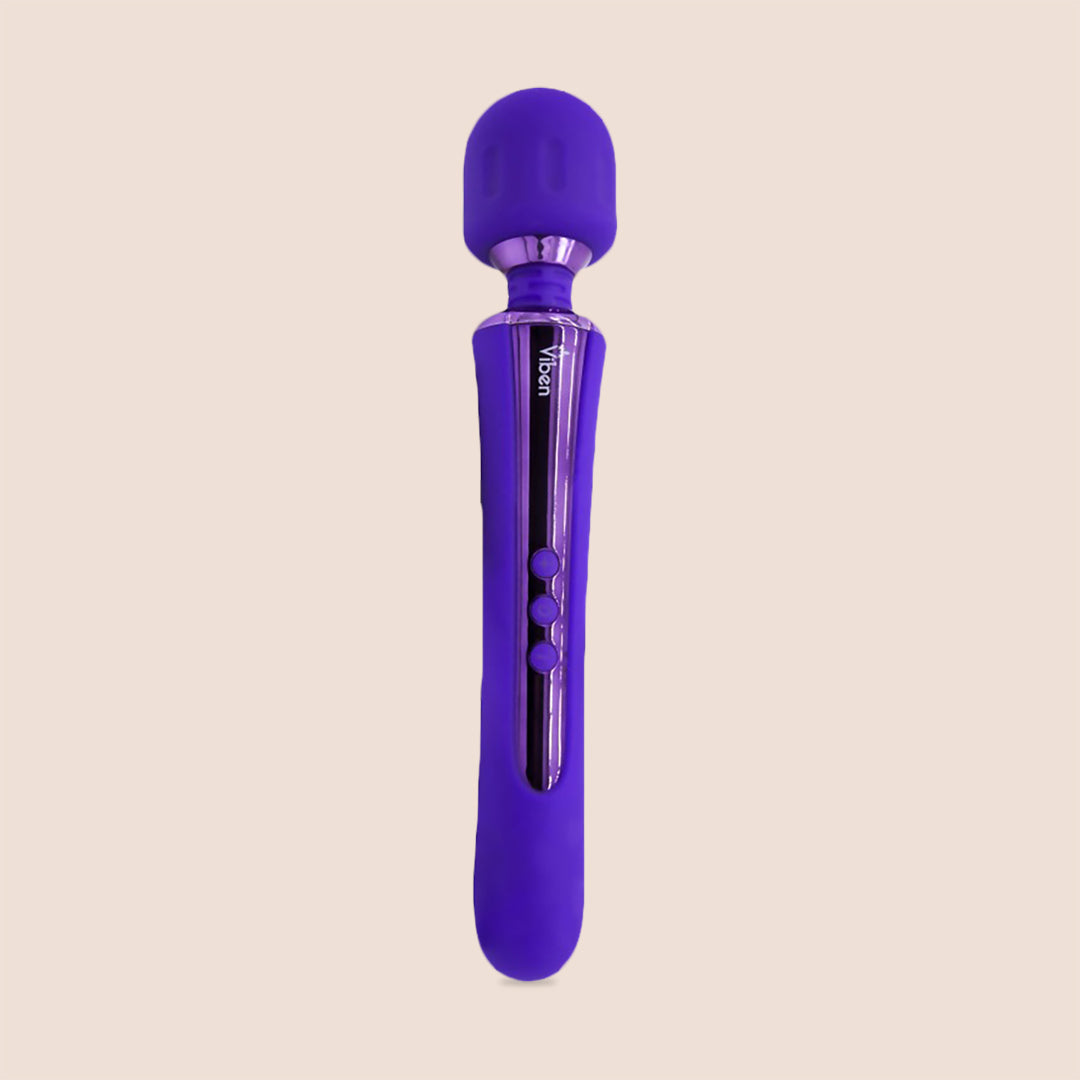 Viben Obsession Wand Massager | waterproof and rechargeable massager