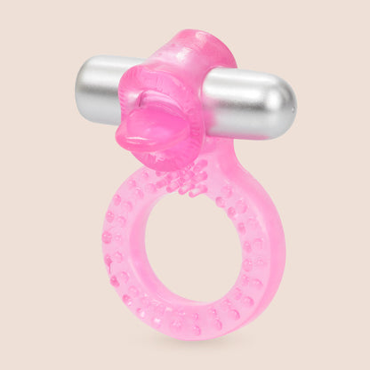 CalExotics Teaser Tongue Enhancer™ | vibrating penis ring