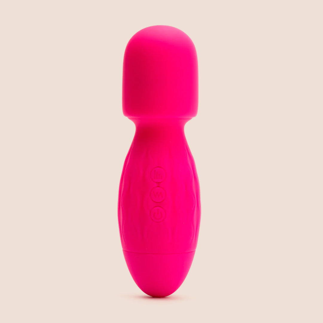 SIMPLI Vibrating Wand 04 | mini full silicone massager