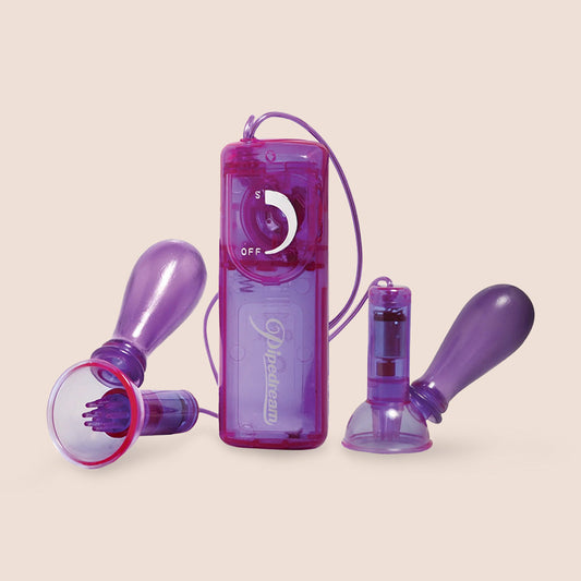 Fetish Fantasy Series Nipple Pumps | vibrators with suction