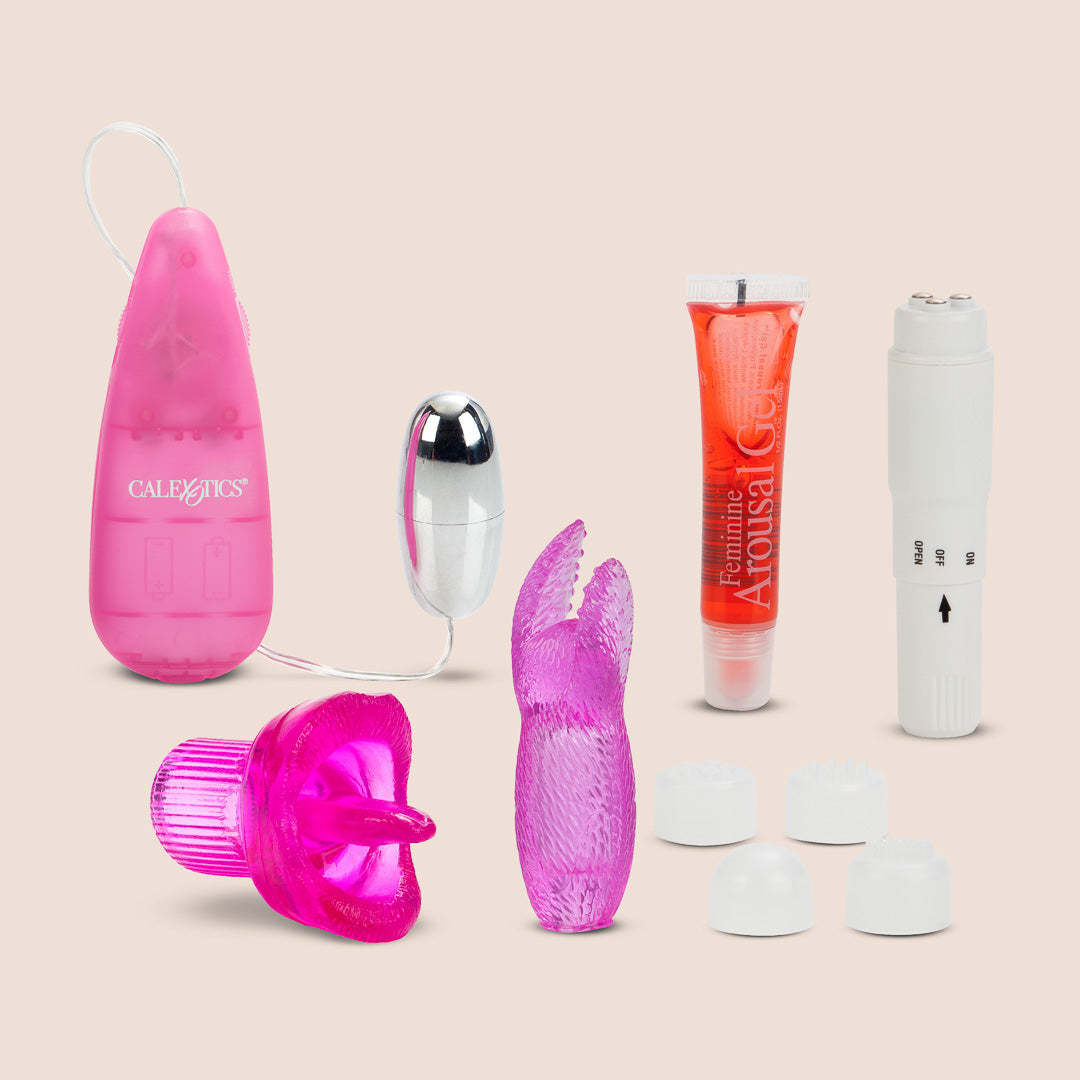 CalExotics Hers Clit Kit™ | clitoral stimulation kit