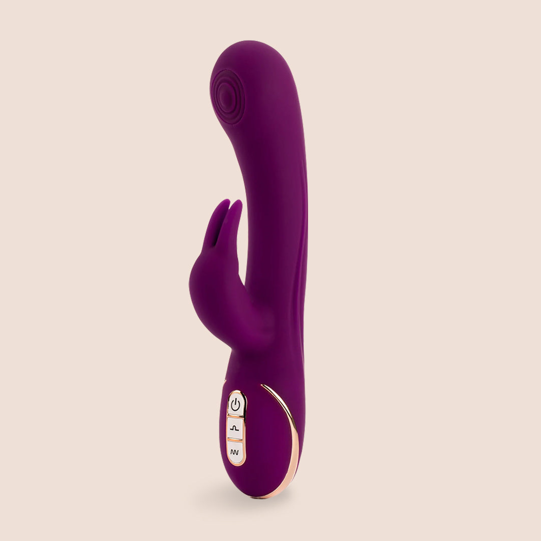 Jack Rabbit® Signature Silicone Thumping Rabbit | silicone vibrating & thumping