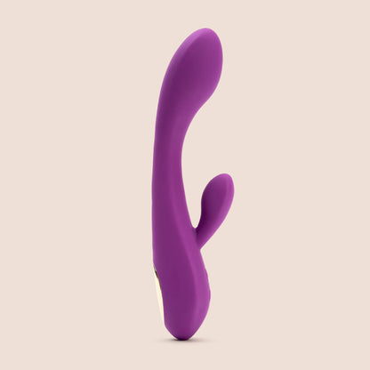 SIMPLI Vibrating Rabbit 10 | full silicone & g-spot curve