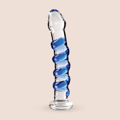 Icicles No. 5 | glass dildo