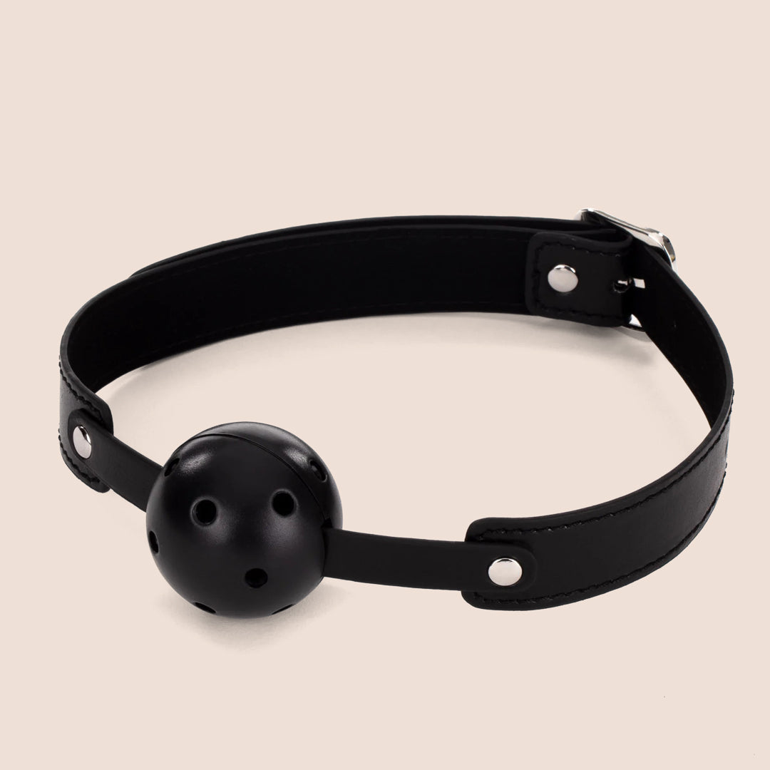 Sex & Mischief Breathable Ball Gag | adjustable