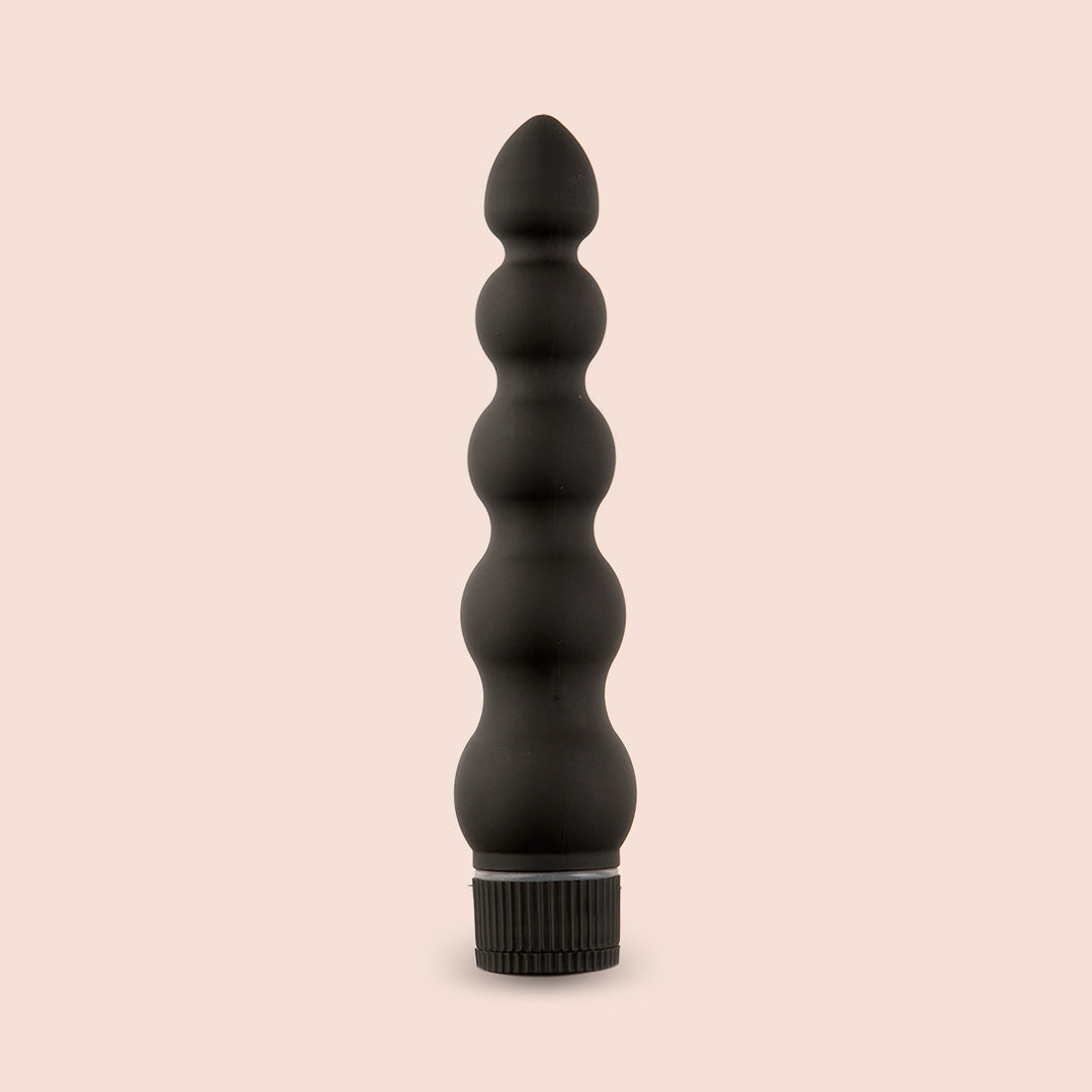 White Nights | 7" ribbed waterproof vibrator