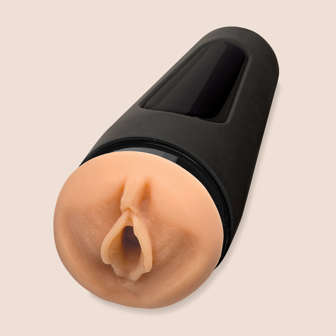 Main Squeeze™ Sasha Grey P—ssy | squeezable grip