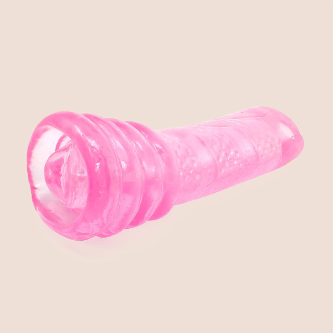 CalExotics Sue Johanson® Super Head Honcho® | stretchy masturbator