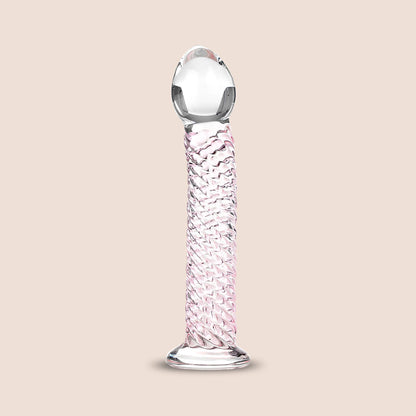 Icicles No. 53 | glass dildo