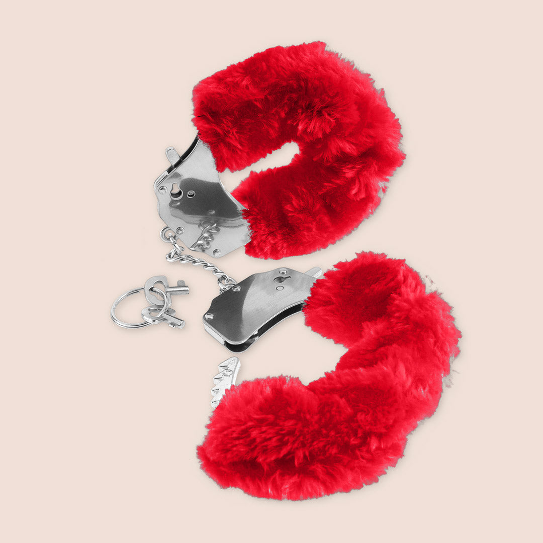 Fetish Fantasy Series Furry Cuffs | fluffy handcuffs