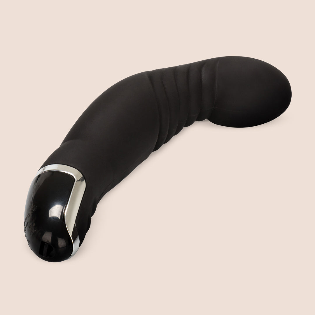 Dr. Joel Kaplan Silicone Ridged P | vibrating anal probe