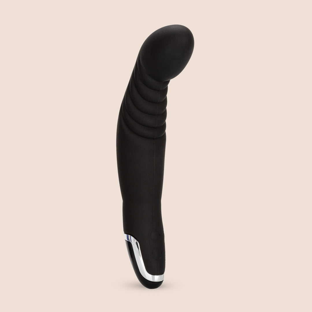 Dr. Joel Kaplan Silicone Ridged P | vibrating anal probe