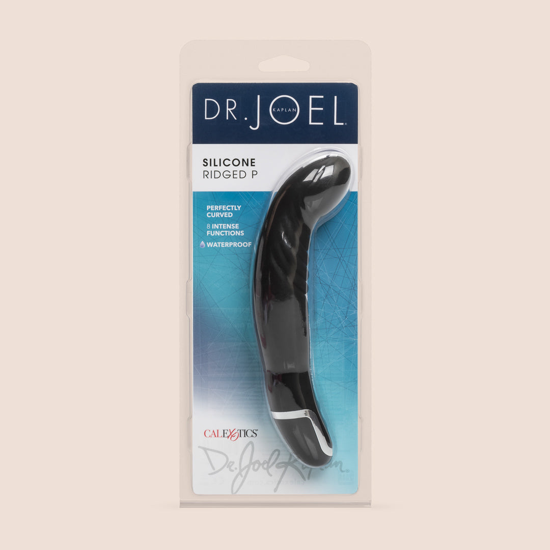 Dr. Joel Kaplan Silicone Ridged P | vibrating anal probe