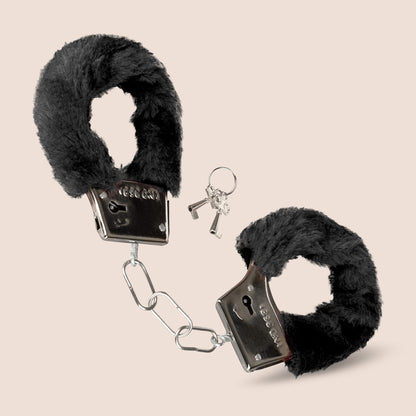 Playful Furry Cuffs | fluffy handcuffs