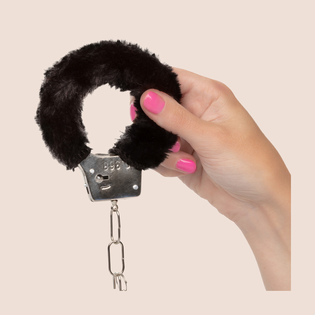 Playful Furry Cuffs | fluffy handcuffs