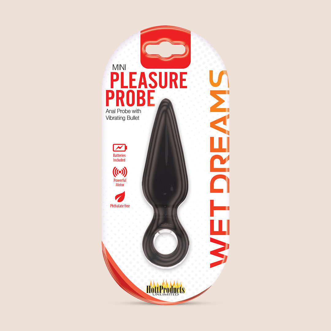 Wet Dreams Mini Pleasure Probe | anal probe