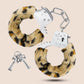 Temptasia Cuffs Leopard | fluffy handcuffs