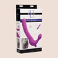 Royal Revolver | vibrating strapless strap- on