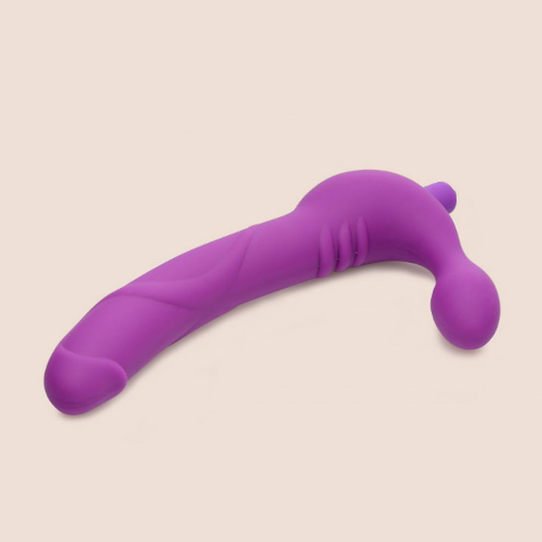 Royal Revolver | vibrating strapless strap- on