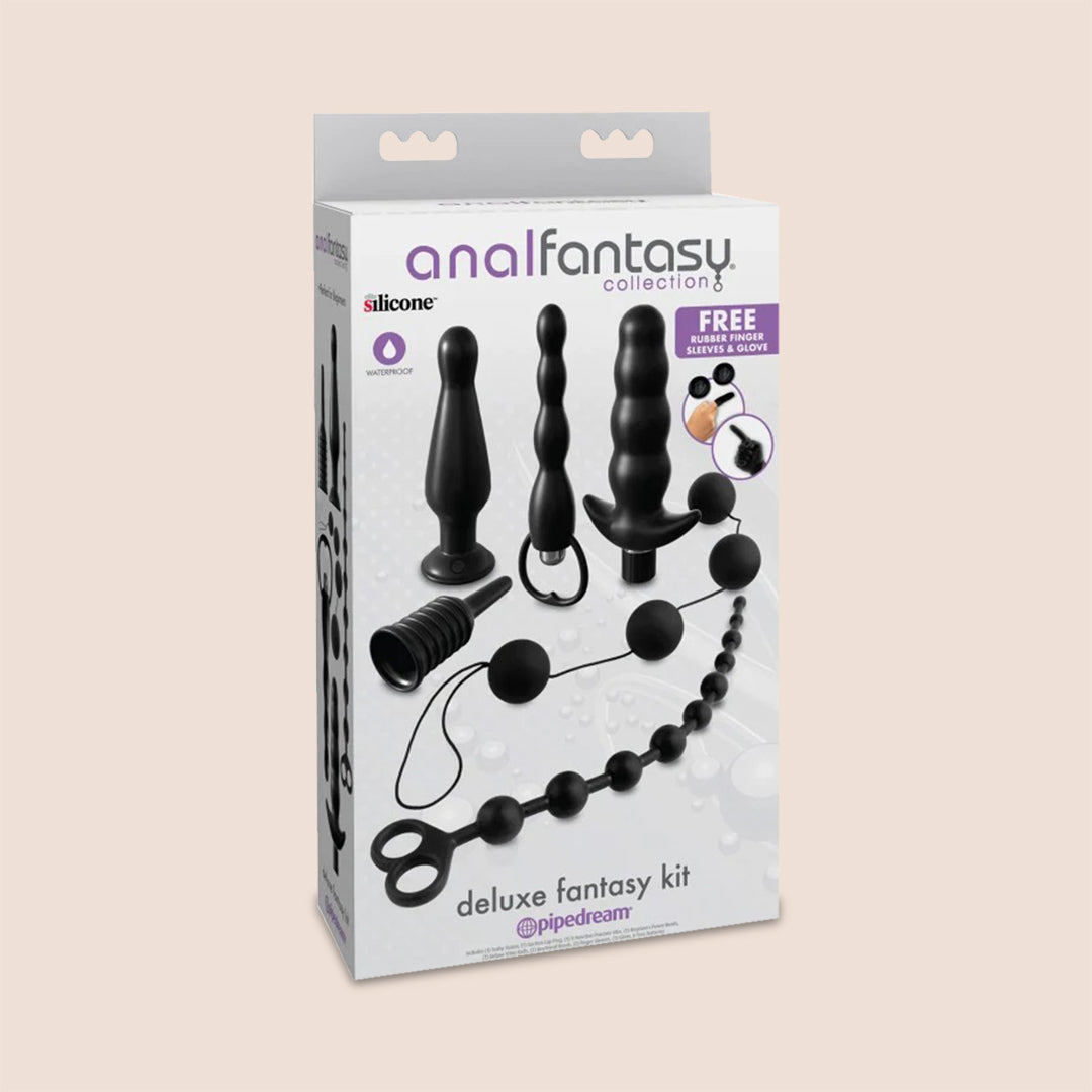 Anal Fantasy Deluxe Fantasy Kit | starter kit