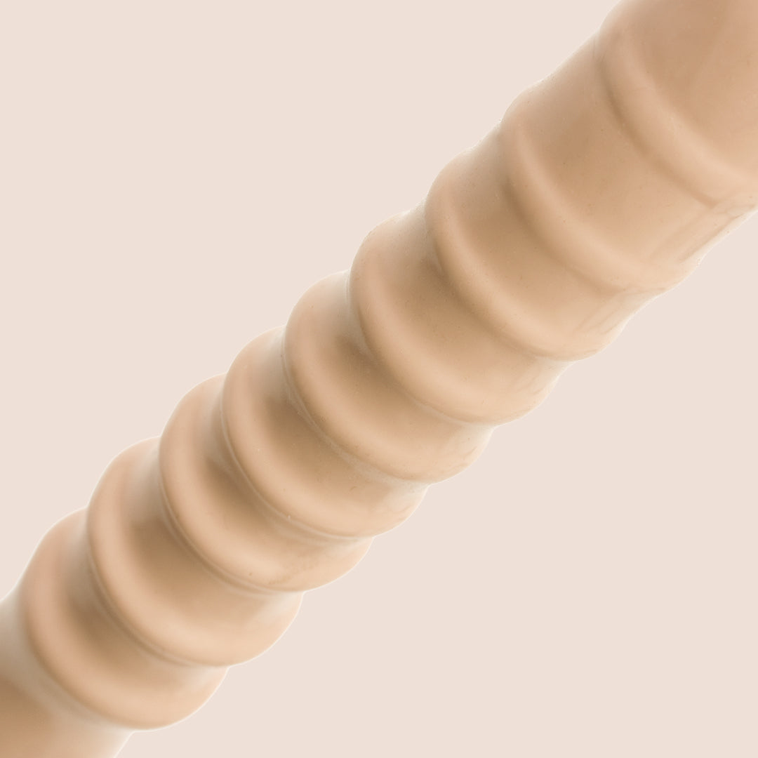 Anal Twist | 11.5" textured anal dildo