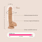 Loverboy Your Personal Trainer | 9" realistic long dildo with balls