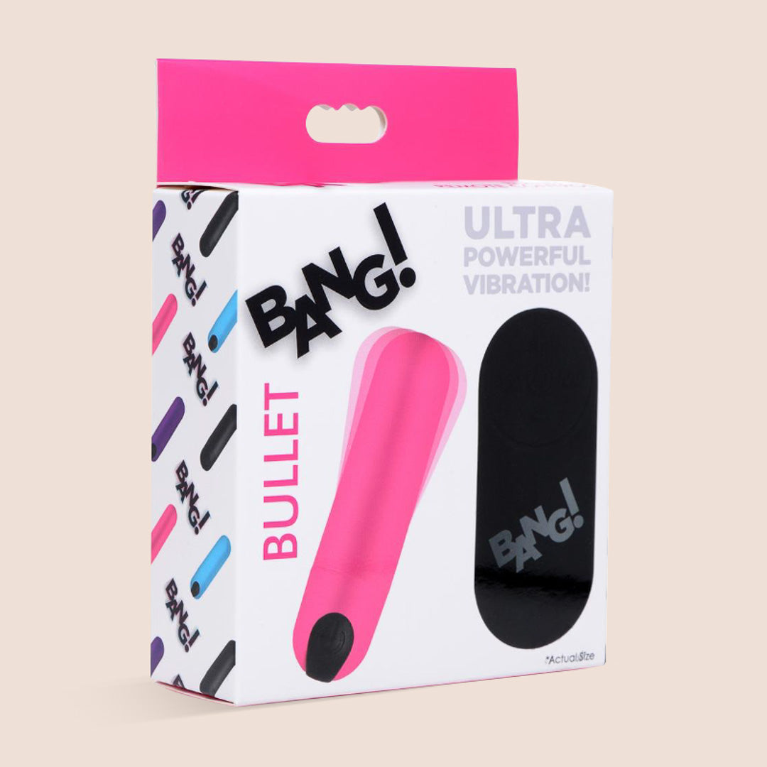 Bang! Vibrating Bullet | with remote control