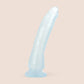 Basix Slim 7" | flexible and firm dildo