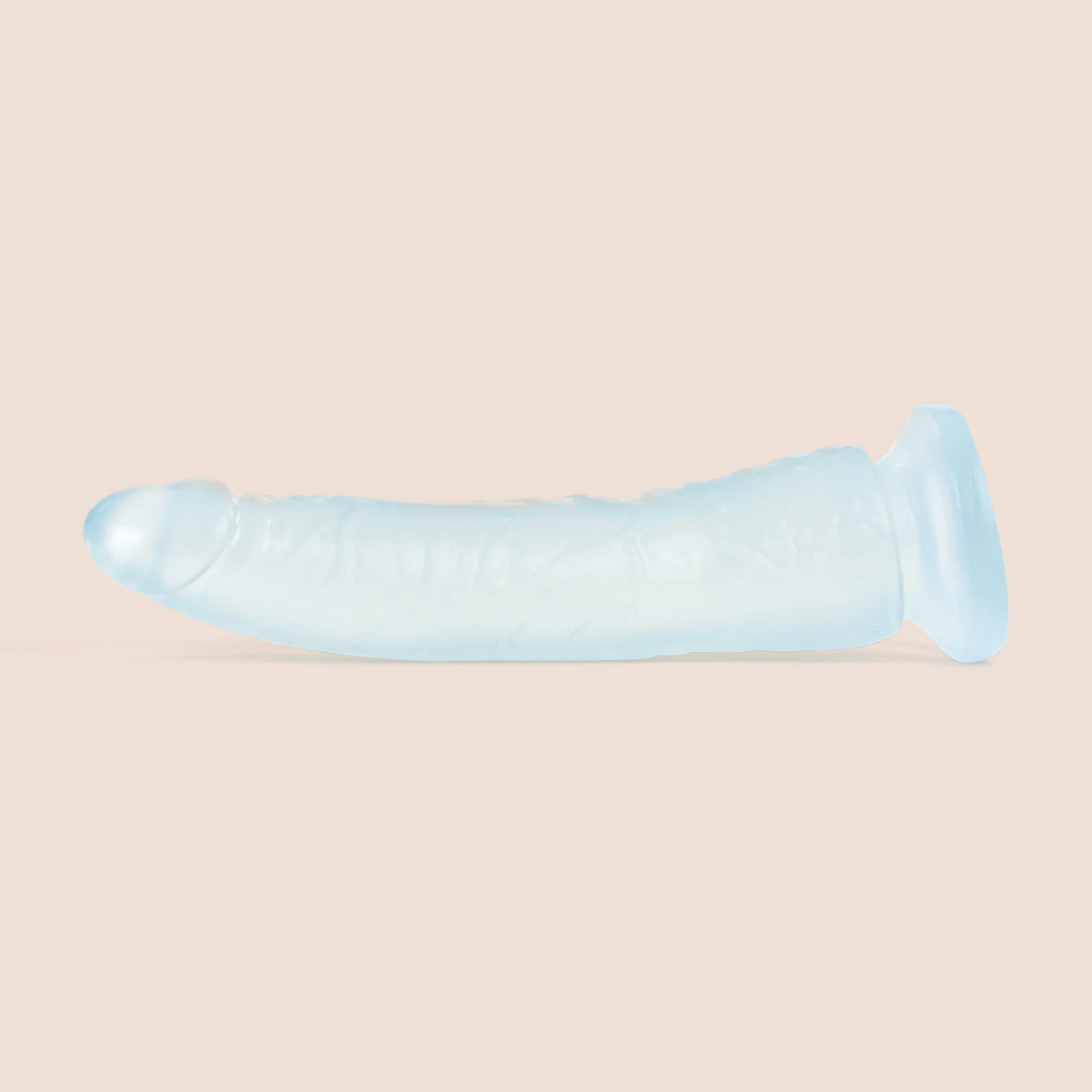 Basix Slim 7" | flexible and firm dildo