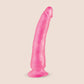 Basix Slim 7" | flexible and firm dildo