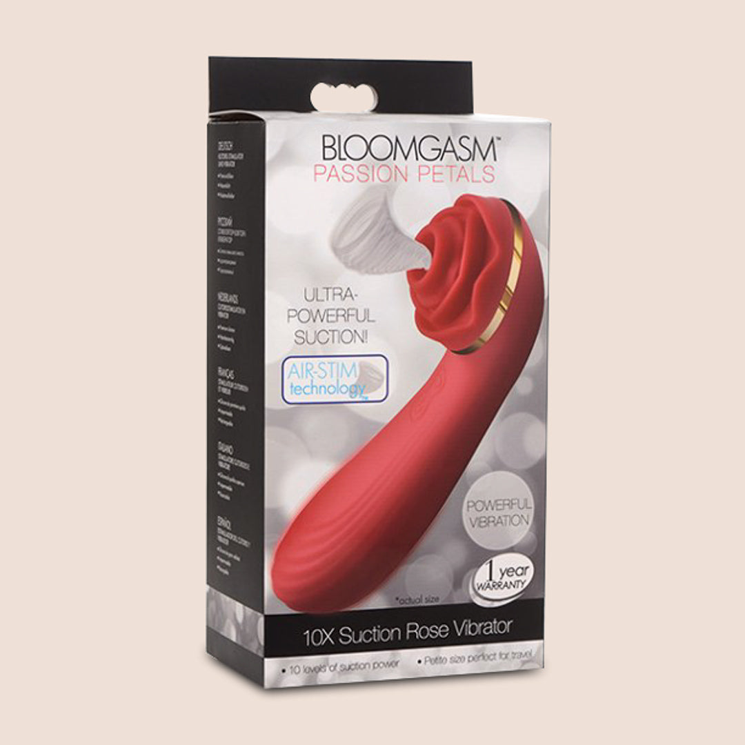 Bloomgasm Passion Petals | suction rose clitoral vibrator