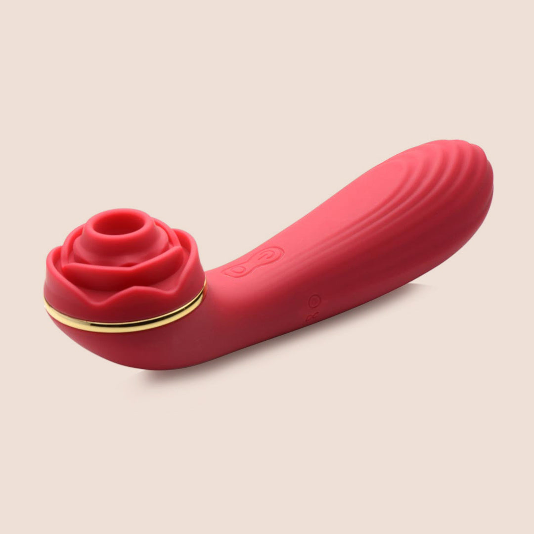 Bloomgasm Passion Petals | suction rose clitoral vibrator