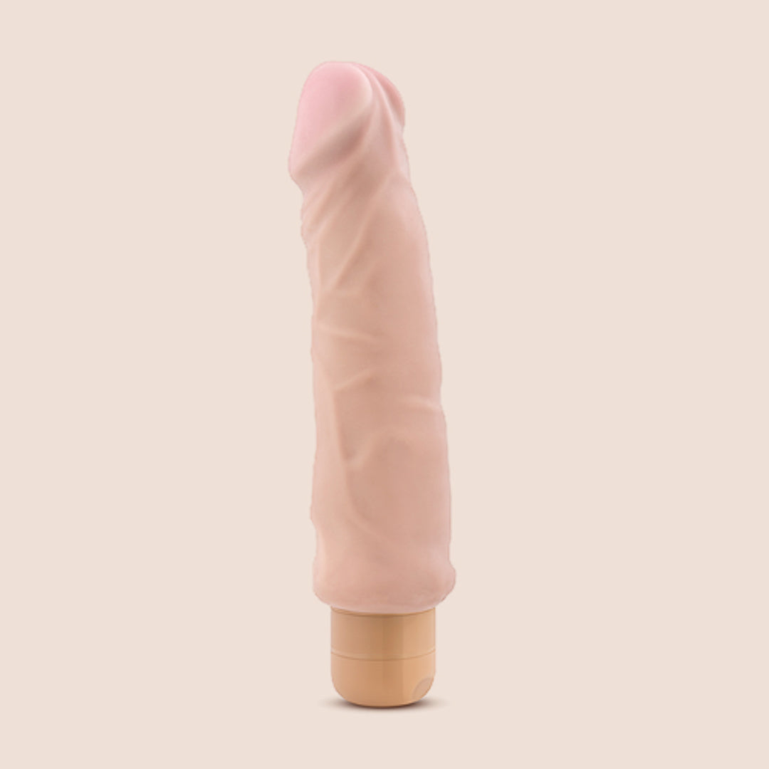 Blush X5 Plus Hard On Vibrating 9" Dildo