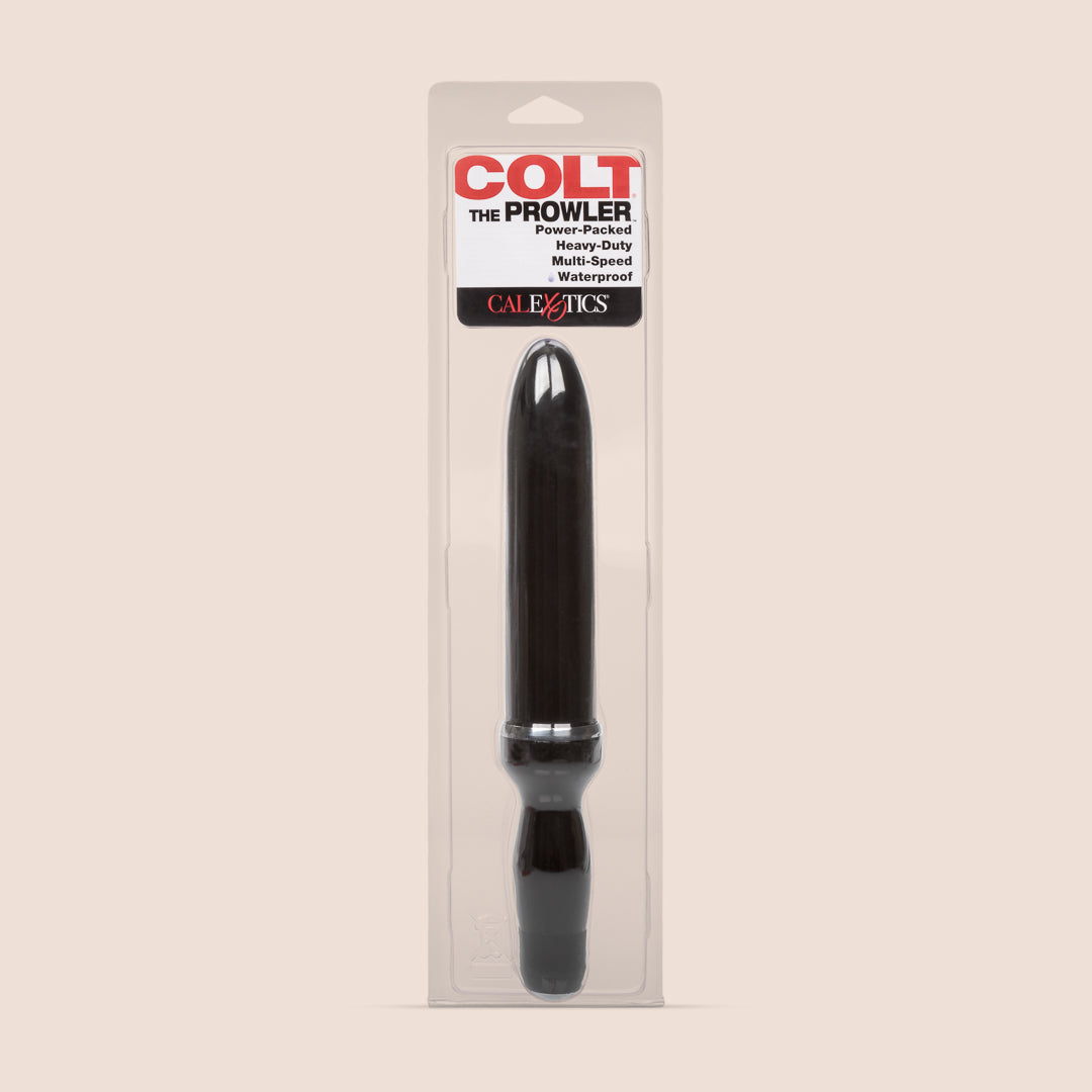 COLT® The Prowler™ | waterproof multispeed anal vibrator