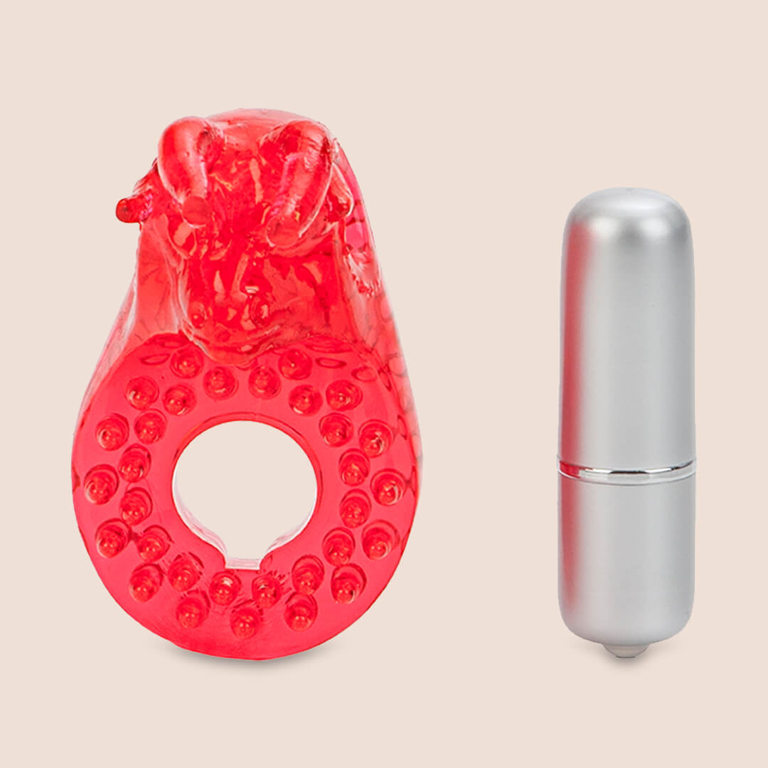 CalExotics Couple's Raging Bull™ | vibrating penis ring