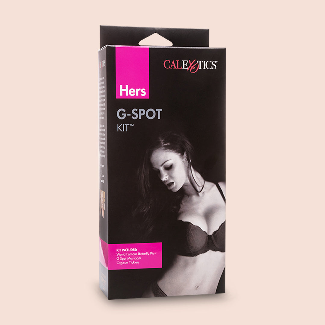 CalExotics Hers G-Spot Kit™ | clitoris and g-spot stimulation