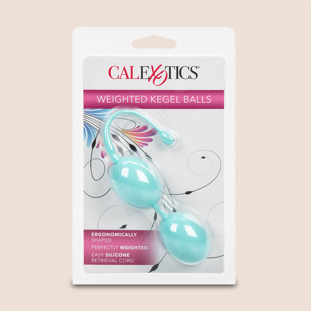 CalExotics Weighted Kegel Balls | smooth ABS plastic